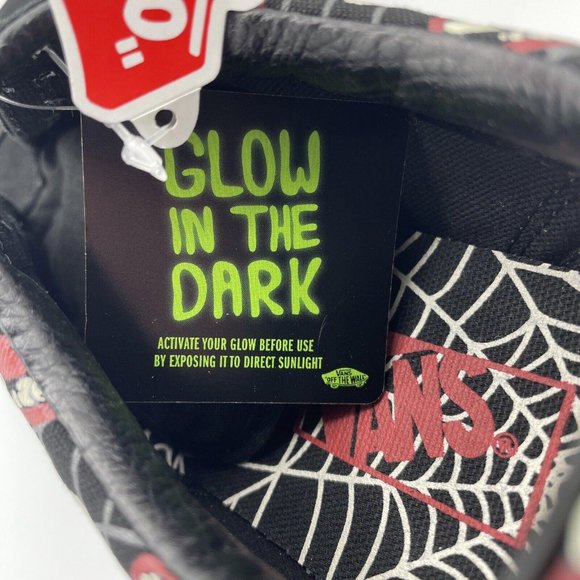 VANS Old Skool GLOW FRIGHTS in BLACK Size 9 Men’s / 10.5 Women’s - NEW IN BOX - Picture 8 of 14